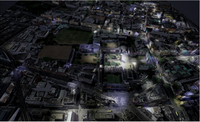 New Technology has Ability to Visualise People’s Interests in 3D City