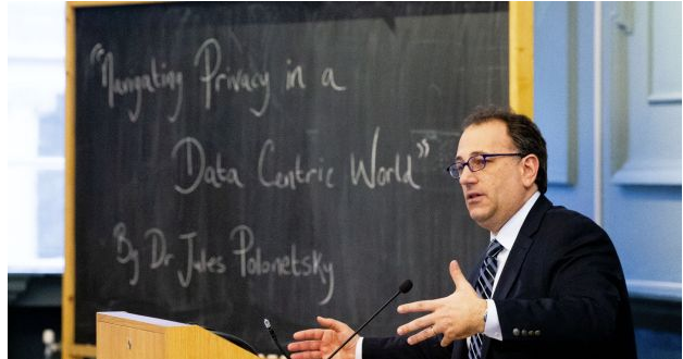 Leading US Privacy Scholar Speaks on ‘Navigating Privacy in a Data Centric World’