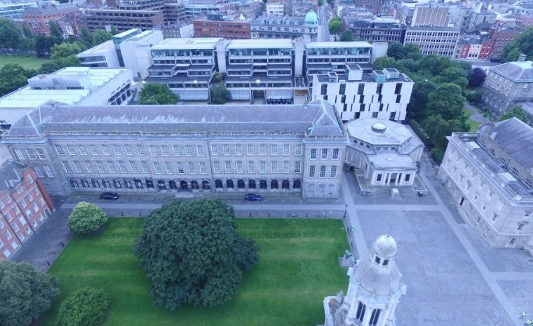 ADAPT Researchers Enlist New Drone Technology to Help Put Trinity College on the 3D Map