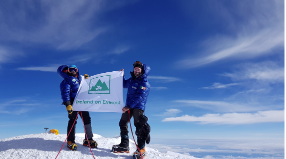 Séamus Lawless to Climb Mount Everest for Barretstown