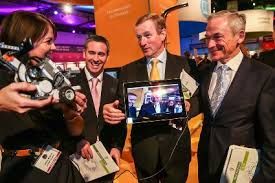 ADAPT Robot, HERME, Meets An Taoiseach at Innovation Showcase!