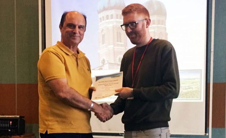 ADAPT Wins Best Paper Award at ICANN