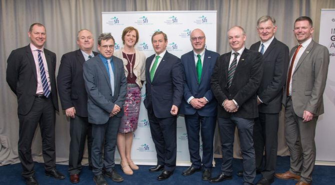Taoiseach announces transatlantic collaboration to provide entrepreneurship training.