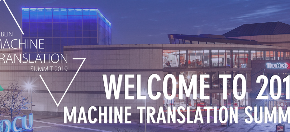Machine Translation Summit 2019