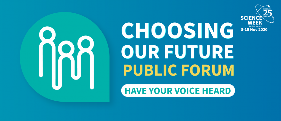 Choosing our Future Public Forum