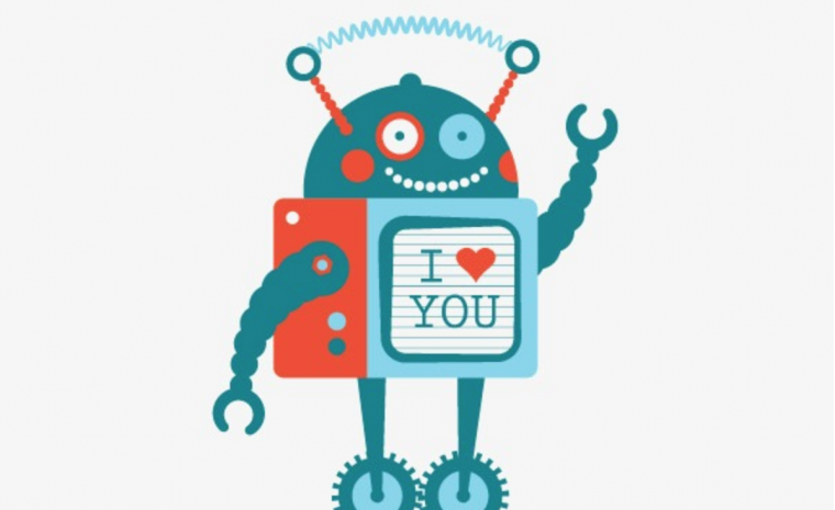 Can a robot fall in love?