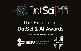 European DatSci and AI Awards 2019
