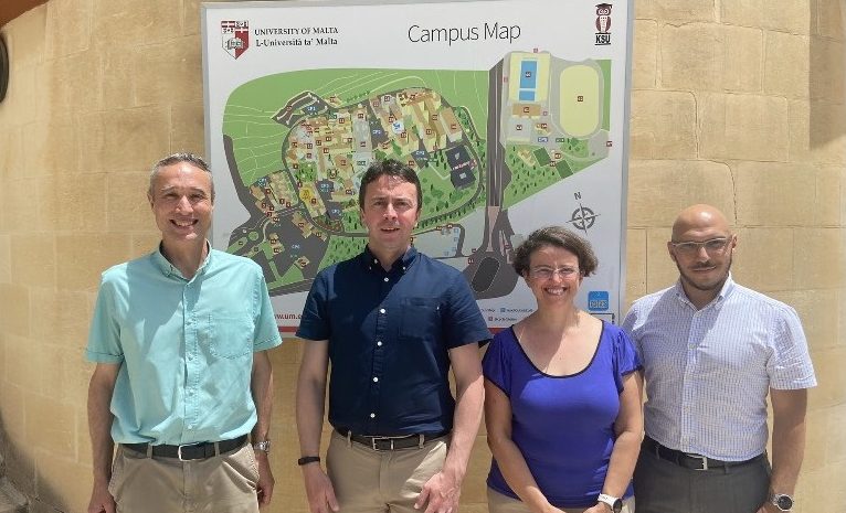 Professional staff from ADAPT’s Research Development and Education & Public Engagement teams delivered a series of research and innovation capacity building workshops at the University of Malta as part of the EU-funded LT-BRIDGE project.