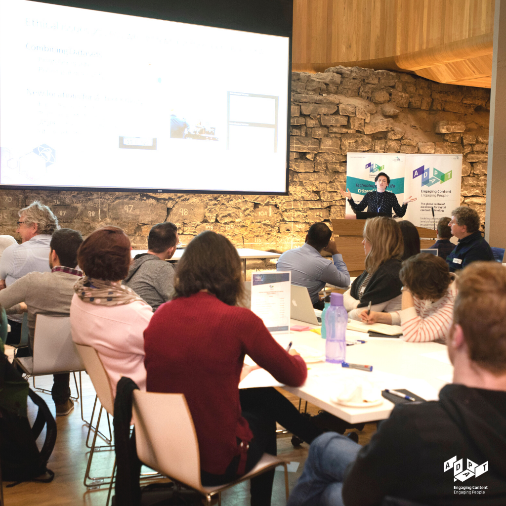 People listening to Think-Ins