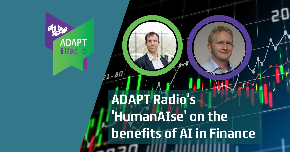 Cal Muckley and Robert Ross: AI and Finance