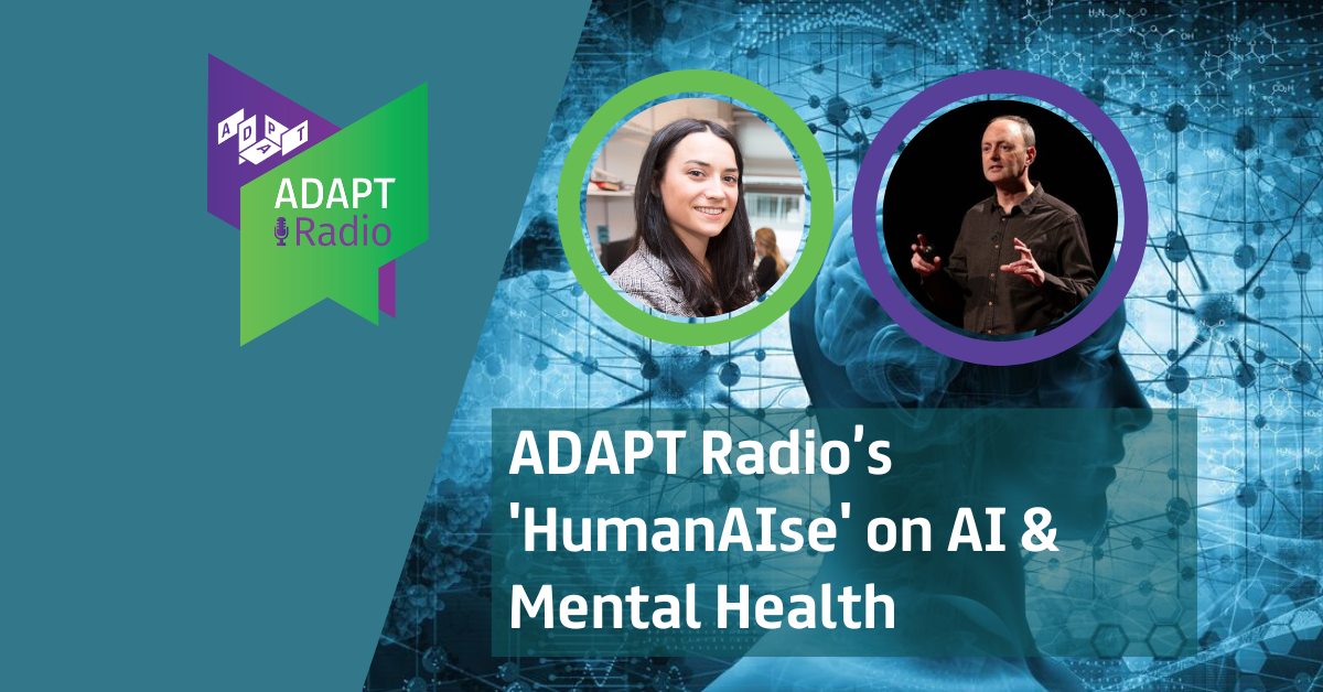 Claire Gillan and Marcus Collier: AI & Mental Health