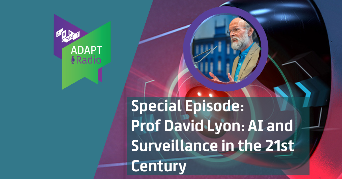 Prof David Lyon: AI and Surveillance in the 21st Century