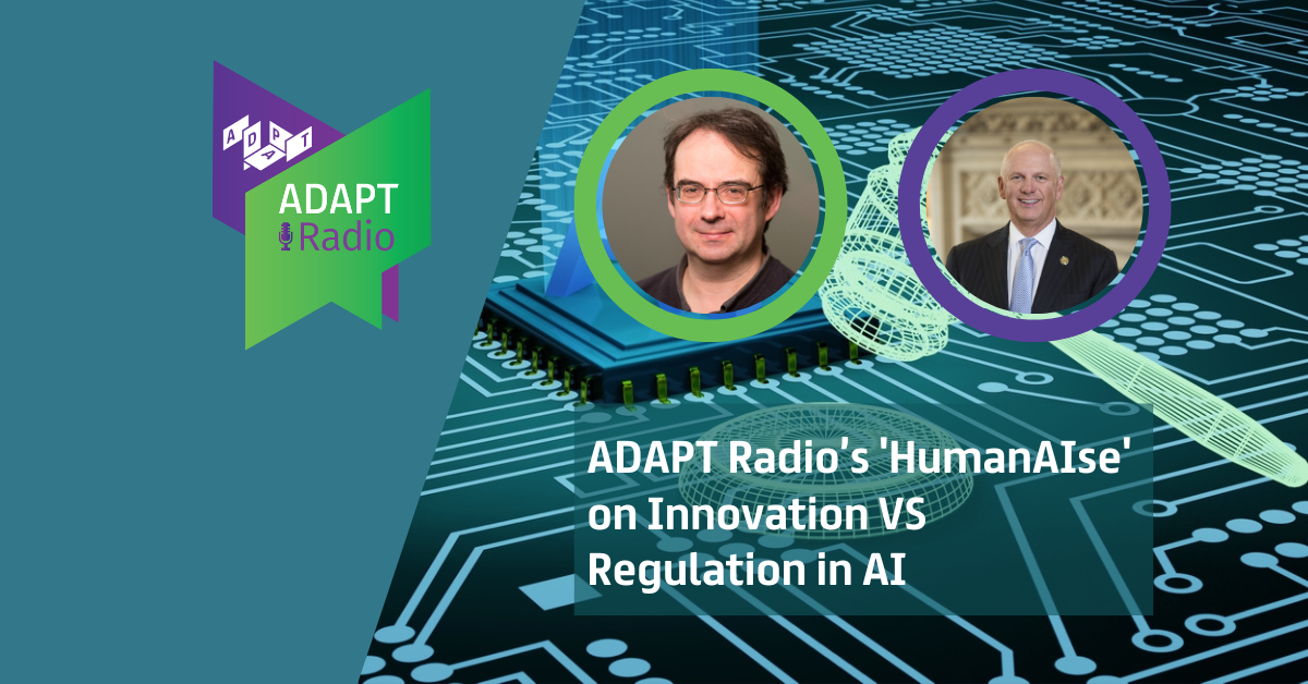 Prof. Dave Lewis and David J. Hickton: Innovation vs Regulation in AI