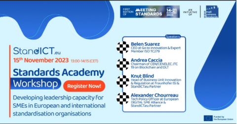 Standards Academy Workshop: Developing Leadership Capacity for SMES in European and International Standardisation Organisations