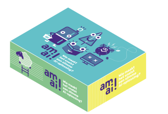Image of the box for the amai! card game