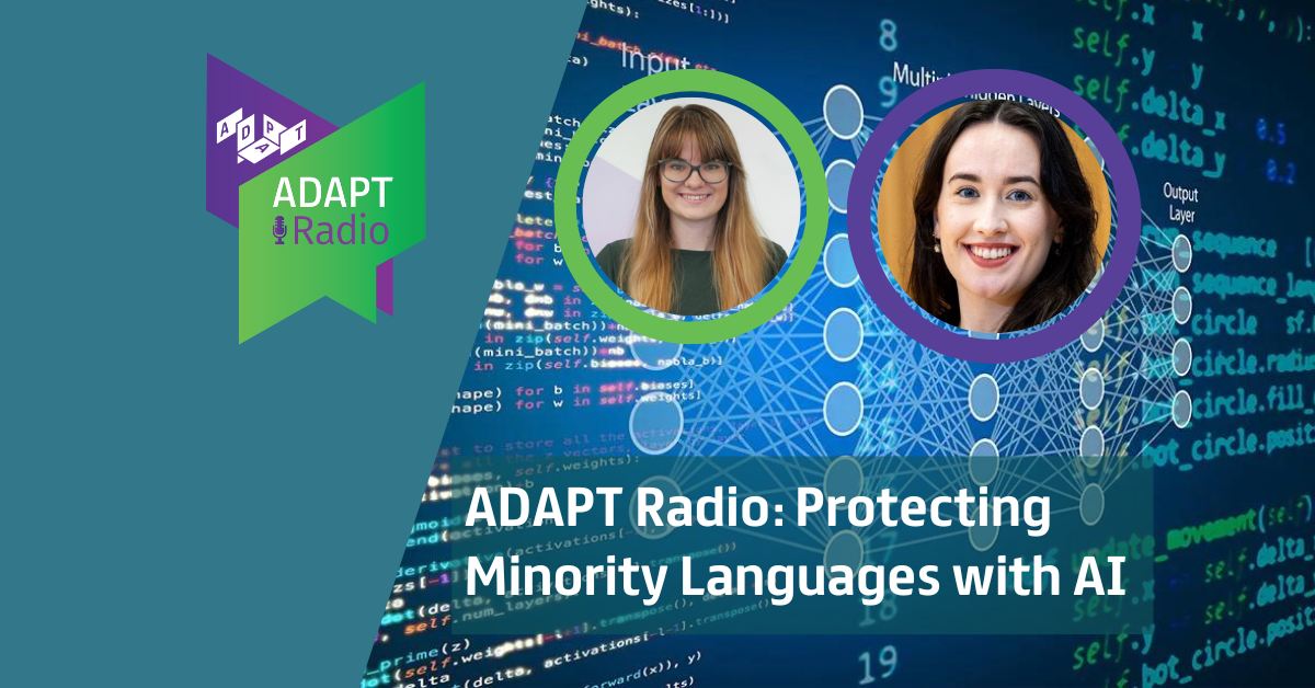 ADAPT Radio: Protecting Minority Languages with AI