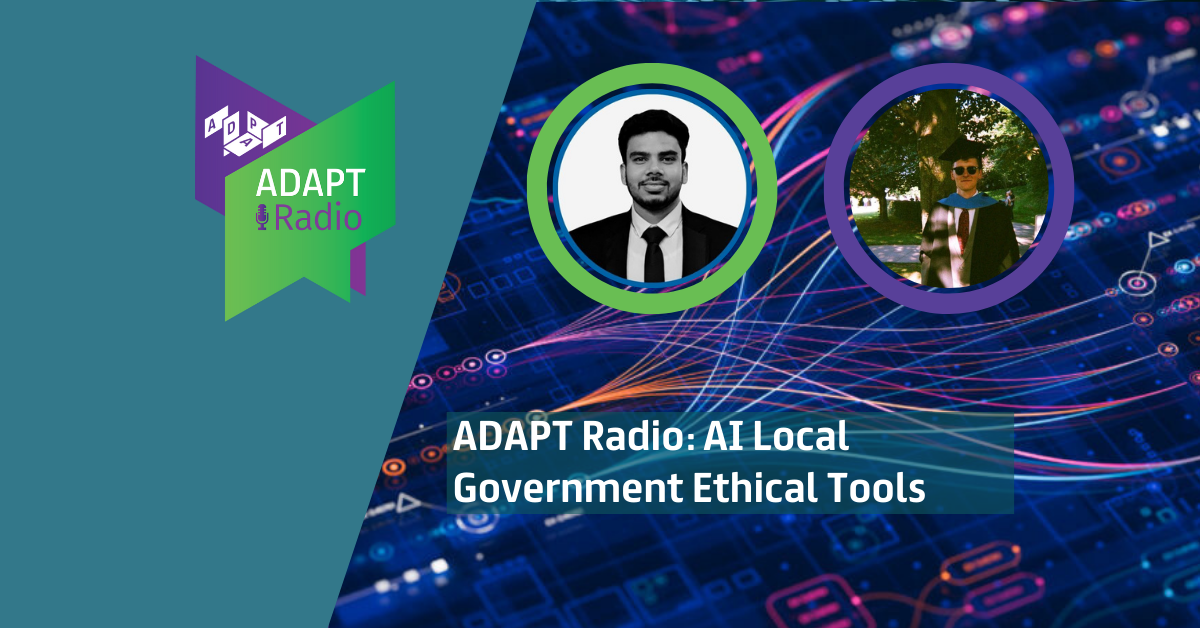 ADAPT Radio: AI Local Government Ethical Tools